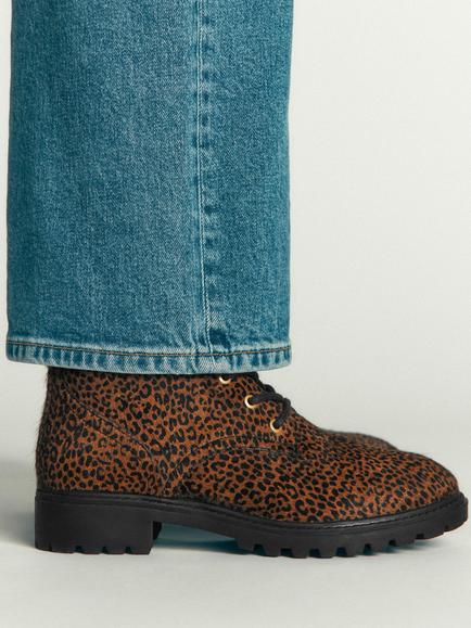 Boden Alex Lace Up Ankle Boots, Multi - view 2, Multi