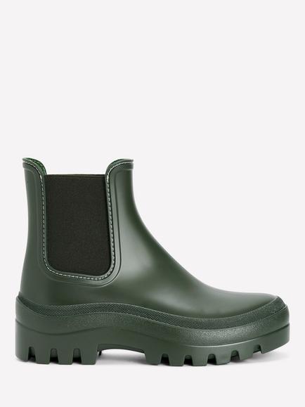 Boden Chunky Chelsea Boots, Khaki, Khaki