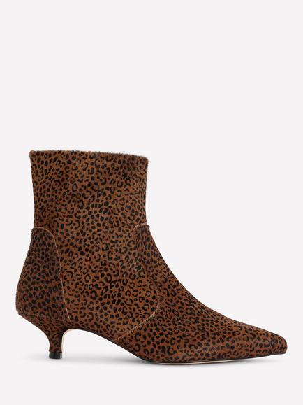 Boden Isobel Suede Kitten Heel Ankle Boots, Multi, Multi