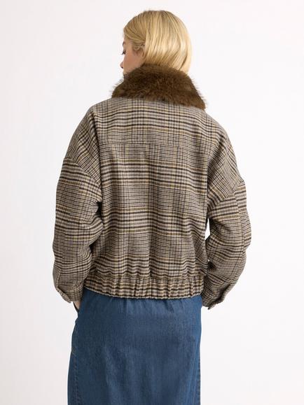 Albaray Check Bomber, Neutral - view 2, Neutral