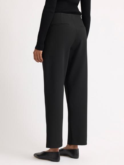 Albaray Straight Leg Trousers, Black - view 2, Black
