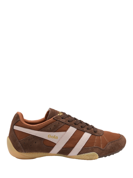 Gola Classics Cascade Lace Up Trainers, Umber/Root/Pink, Umber/Root/Pink