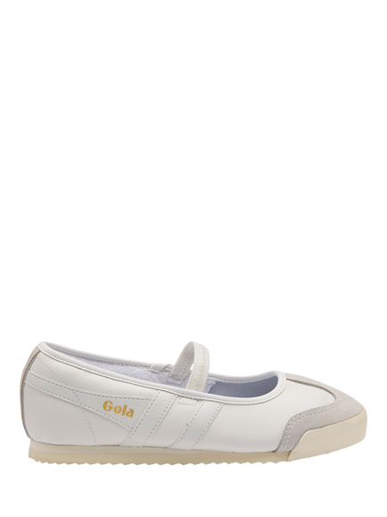 Gola Classics Celestra Leather Pumps, White/White, White/White