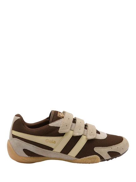 Gola Classics Connect Strap Trainers, Otter/Bone, Otter/Bone