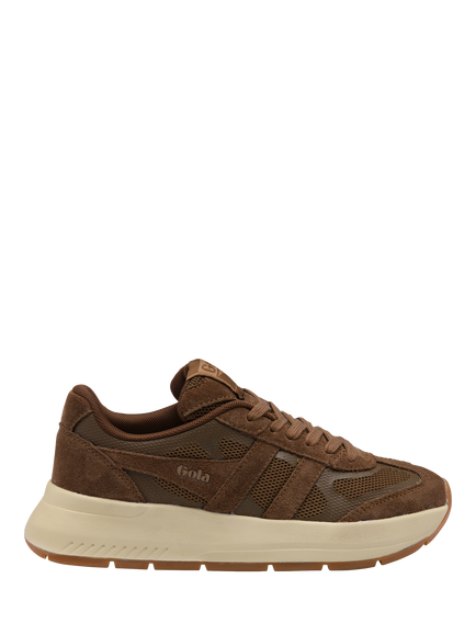 Gola Classics Seattle Lace Up Trainers, Otter, Otter