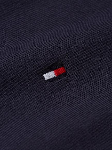 Tommy Hilfiger Slim Fit Cotton Crew Neck T-Shirt, Navy