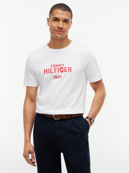Tommy Hilfiger Love Stack T-Shirt, White