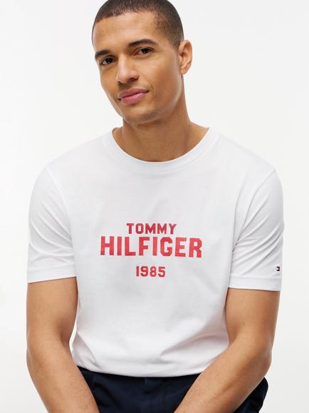 Tommy Hilfiger Love Stack T-Shirt - view 2, White