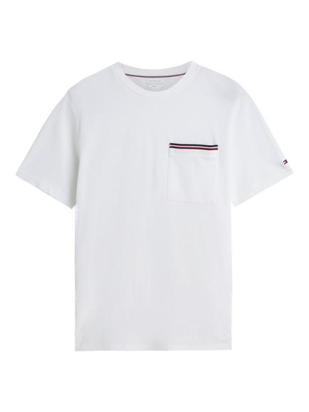 Tommy Hilfiger Cotton Pique T-Shirt, White