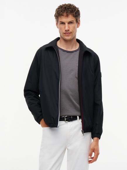 Tommy Hilfiger Cotton Rich Edia Reverible Sweatshirt, Black/Multi, Black/Multi