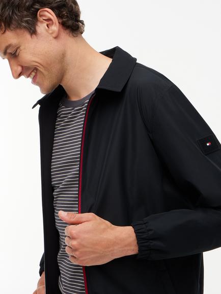 Tommy Hilfiger Cotton Rich Edia Reverible Sweatshirt, Black/Multi - view 2, Black/Multi