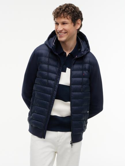 Tommy Hilfiger Edia Intechno Knit Sweatshirt, Navy, Navy
