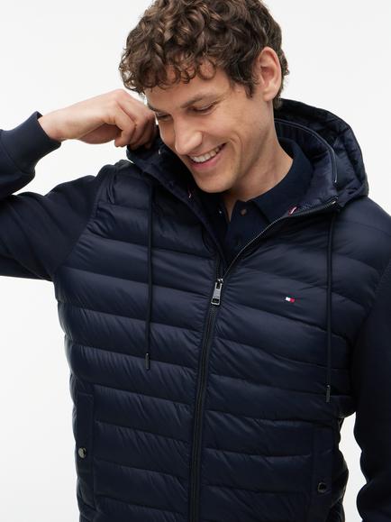 Tommy Hilfiger Edia Intechno Knit Sweatshirt, Navy - view 2, Navy