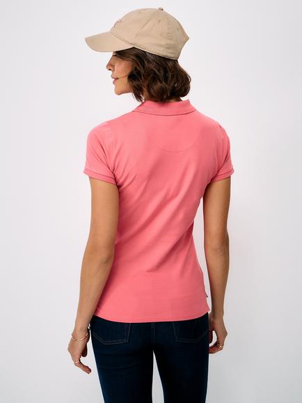 Crew Clothing Classic Polo Shirt - view 2, Ruby Red