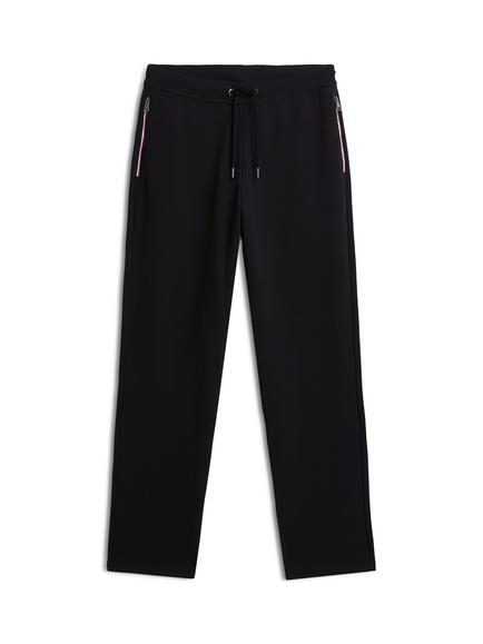 Tommy Hilfiger Cotton Terry Joggers, Black, Black