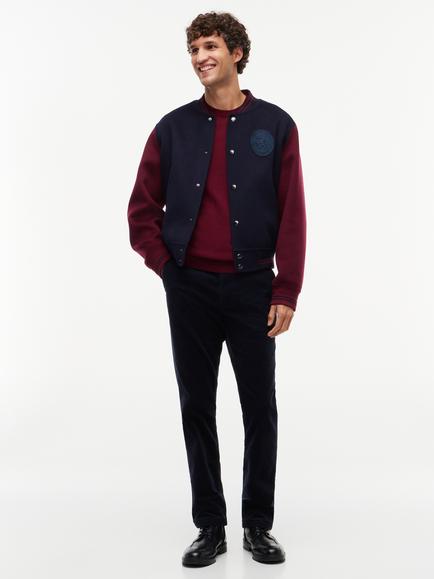 Tommy Hilfiger Fine Corduroy Trousers - view 2, Blue Navy