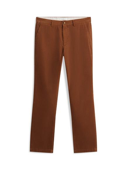 Tommy Hilfiger Fine Corduroy Trousers, Light Brown