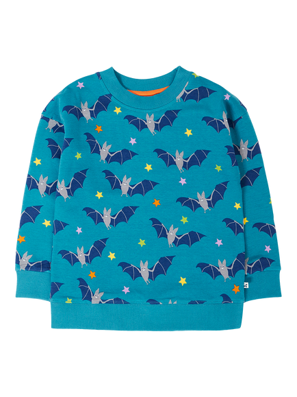Frugi Kids' Mawnan Sweatshirt, Multi, Multi