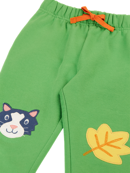 Frugi Kids' Character Joggers, Multi - view 2, Multi