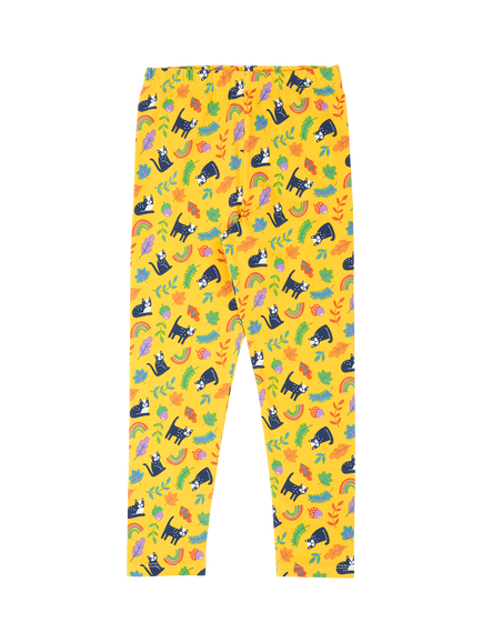 Frugi Kids' Libby Printed Leggings, Multi, Multi