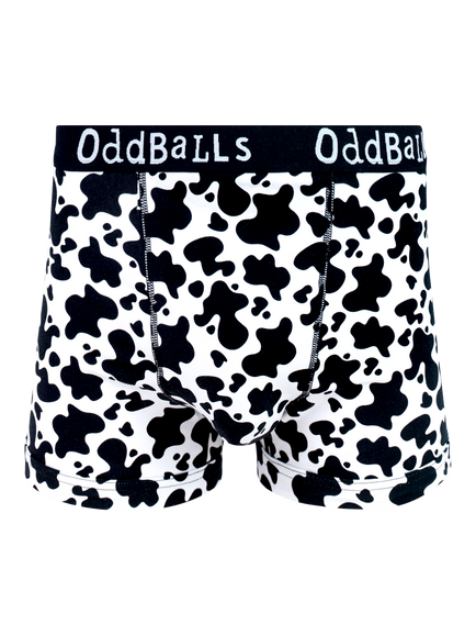 OddBalls Cotton Blend Boxers, Pack of 3, Multi - view 2, Multi