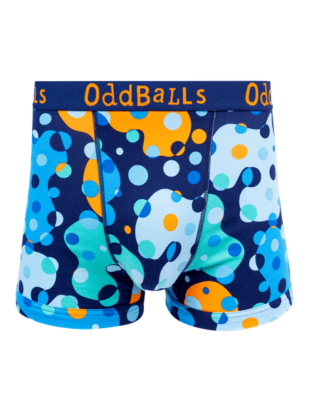 OddBalls Cotton Blend Boxers, Pack of 3, Multi - view 2, Multi
