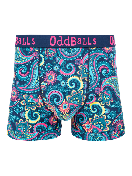 OddBalls Cotton Blend Boxers, Pack of 4, Multi - view 2, Multi