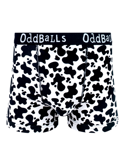 OddBalls Cotton Blend Boxers, Pack of 4, Multi - view 2, Multi