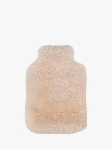Just Sheepskin Women's Rebecca Hot Water Bottle, Natural, Natural