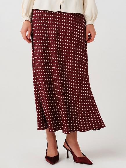 Ghost Lyra Skirt, Burgundy, Burgundy