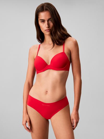 Calvin Klein Perfectly Fit Thong, Red Berry - view 2, Red Berry