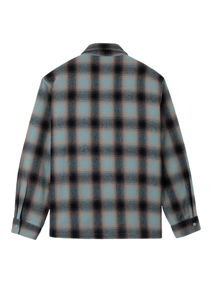Stan Ray Cotton Regular Fit Check Shirt, Blue Pink Check - view 2, Blue Pink Check