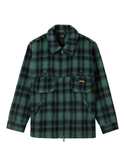 Stan Ray Mackinaw Jacket, Green, Green