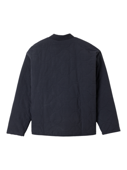 Stan Ray Cotton Rich Quilted Liner Jacket, Black/Olive - view 2, Black/Olive