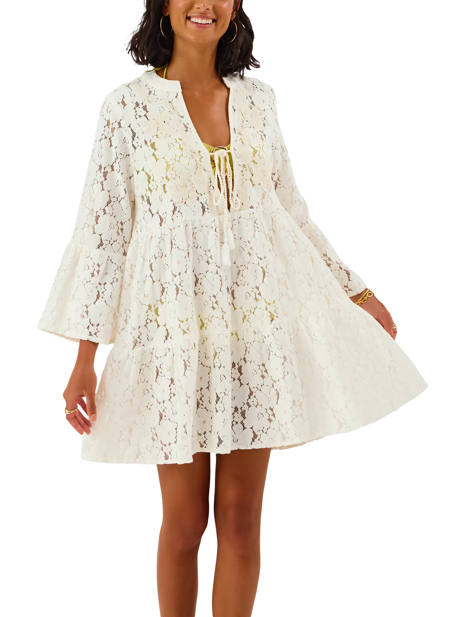 accessorize white beach dress Lace Cover Up Dress, collection-BF-partywear Bodycon Spaghetti Straps Royal Size:32X32