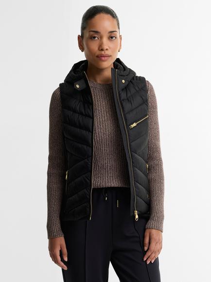 Barbour International Salengro Quilted Gilet, Black, Black