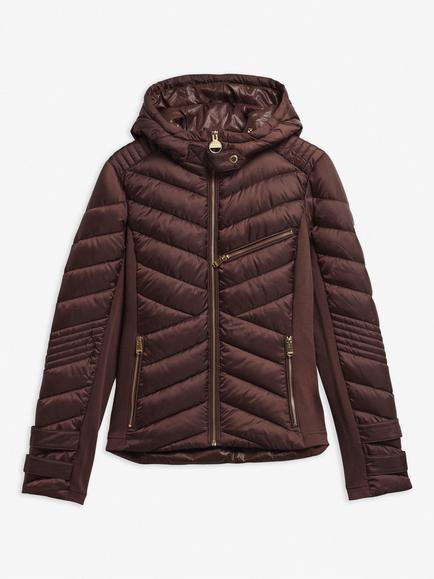 Barbour International Salengro Quilted Jacket - view 2, Truffle