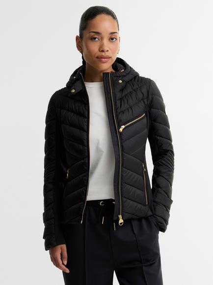 Barbour International Salengro Quilted Jacket, Black