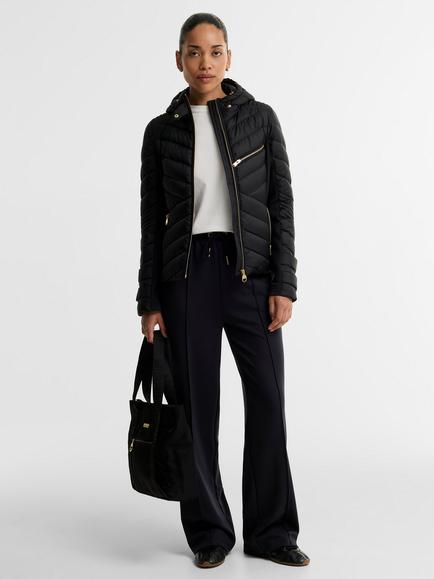 Barbour International Salengro Quilted Jacket - view 2, Black