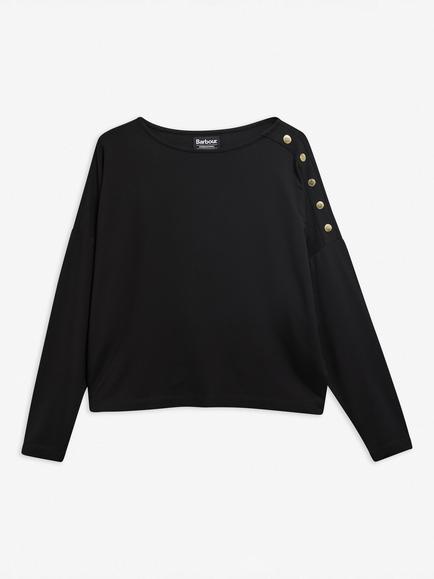 Barbour International Cyrus Top, Black - view 2, Black