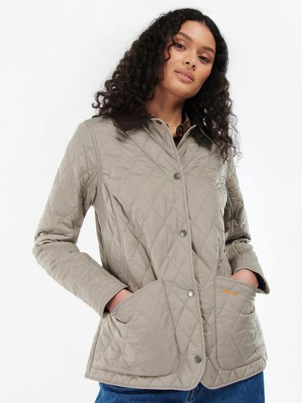 Barbour Annandale Quilted Jacket, Doeskin
