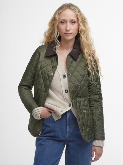 Barbour Anandale Quilted Jacket, Olive, Olive
