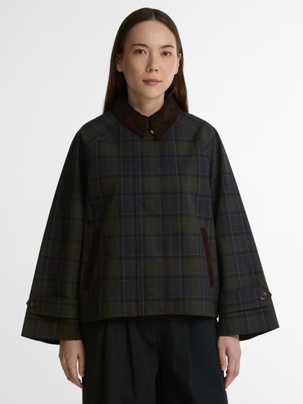 Barbour Sandra Showerproof Jacket, Classic Tartan, Classic Tartan