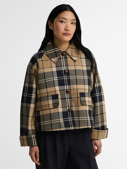 Barbour Delilah Tartan Showerproof Jacket, Birchwood Dress, Birchwood Dress