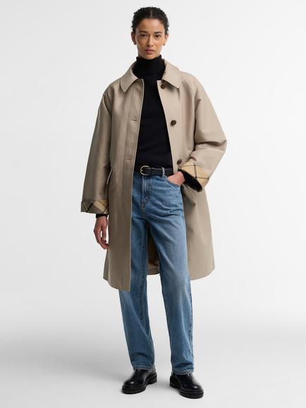 Barbour Ria Showerproof Jacket, Trench/Birchwood, Trench/Birchwood