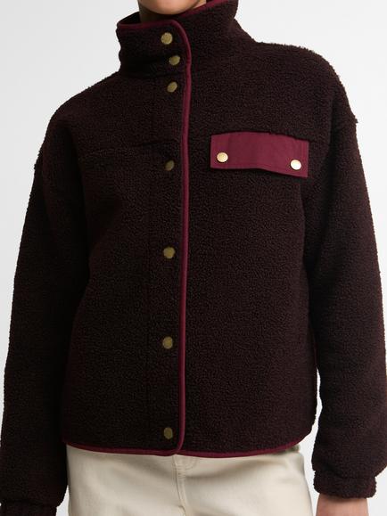 Barbour Mabel Fleece Jacket, Fig, Fig