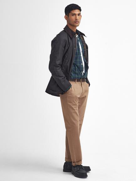 Barbour Ashby Waxed Jacket, Rustic/Classic - view 2, Rustic/Classic