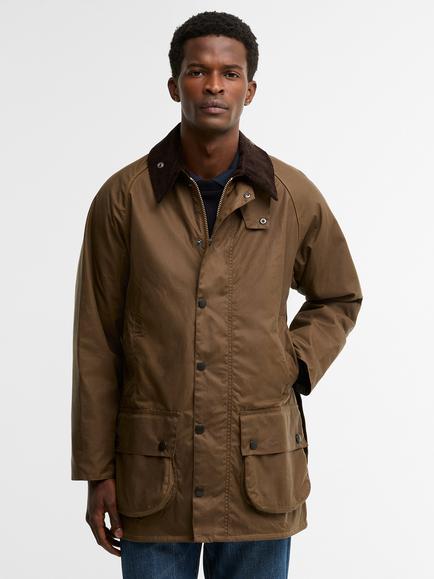 Barbour Beaufort Thornproof Waxed Jacket, Bark, Bark