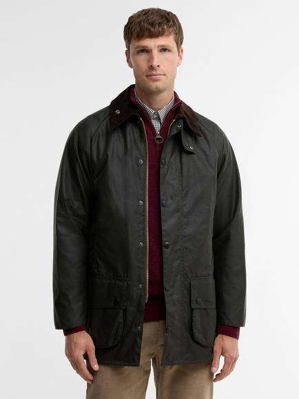 Barbour Beaufort Thornproof Waxed Jacket, Bark, Archive Olive
