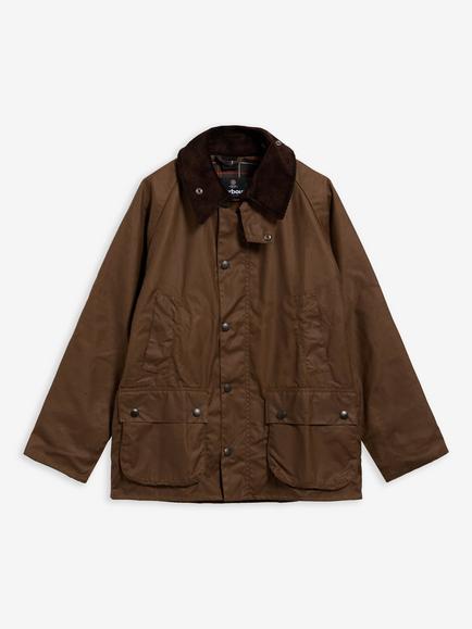 Barbour Bedale Waxed Jacket, Bark, Bark